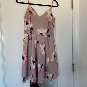 Suprano short flower dress